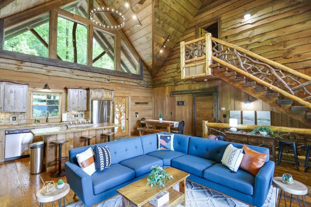 Villa Blue Ridge Beauty Exterior foto