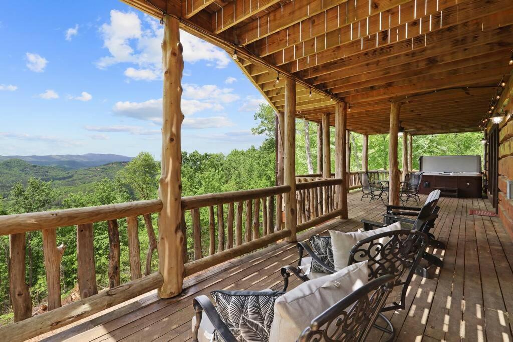 Villa Blue Ridge Beauty Exterior foto