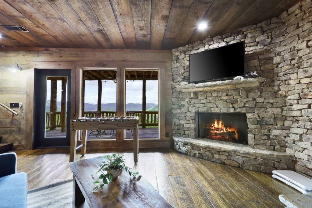 Villa Blue Ridge Beauty Exterior foto