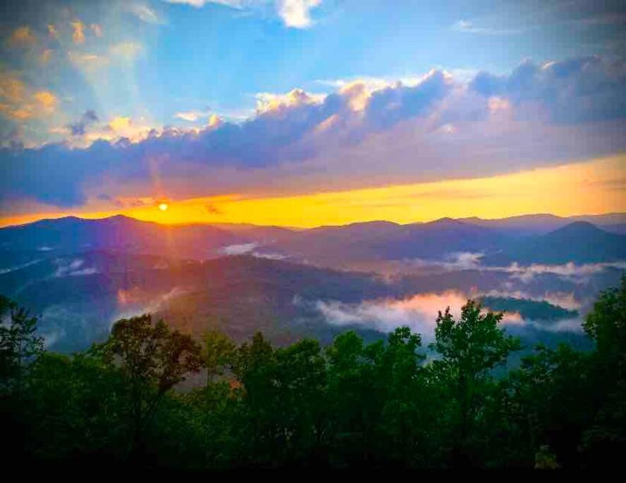 Villa Blue Ridge Beauty Exterior foto