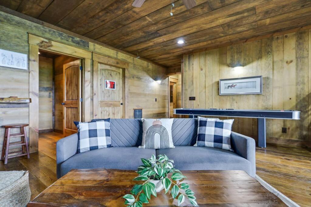 Villa Blue Ridge Beauty Exterior foto