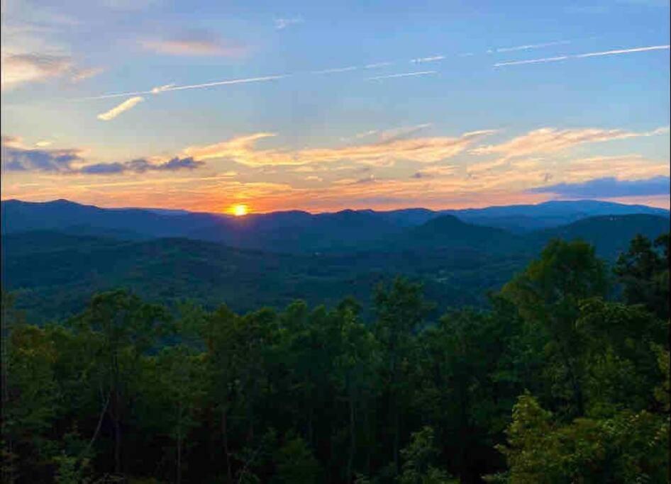 Villa Blue Ridge Beauty Exterior foto