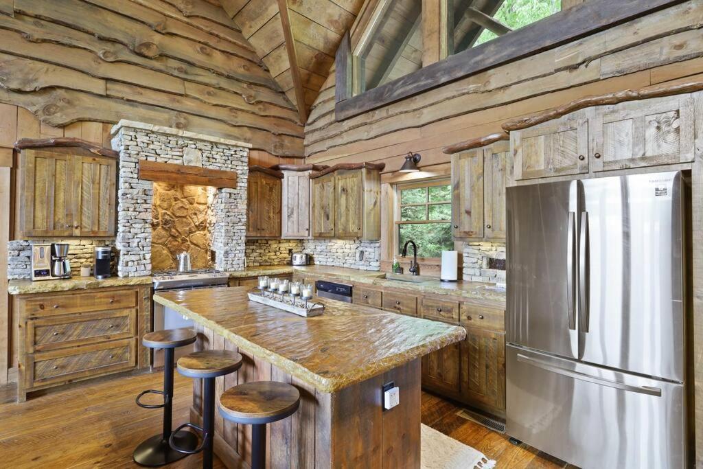 Villa Blue Ridge Beauty Exterior foto